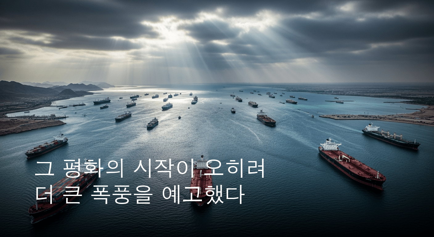 미국-이란, 전격적인 평화의 시작인가? 호르무즈 해협 쟁점 부상하며 긴장 지속