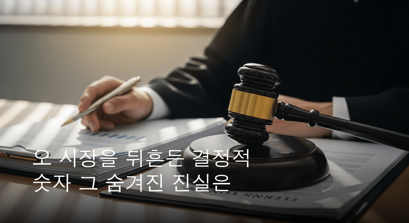 정치자금 투명성 훼손 논란 심화. 특별검사팀, 오세훈 시장에 징역 1년 6개월 구형