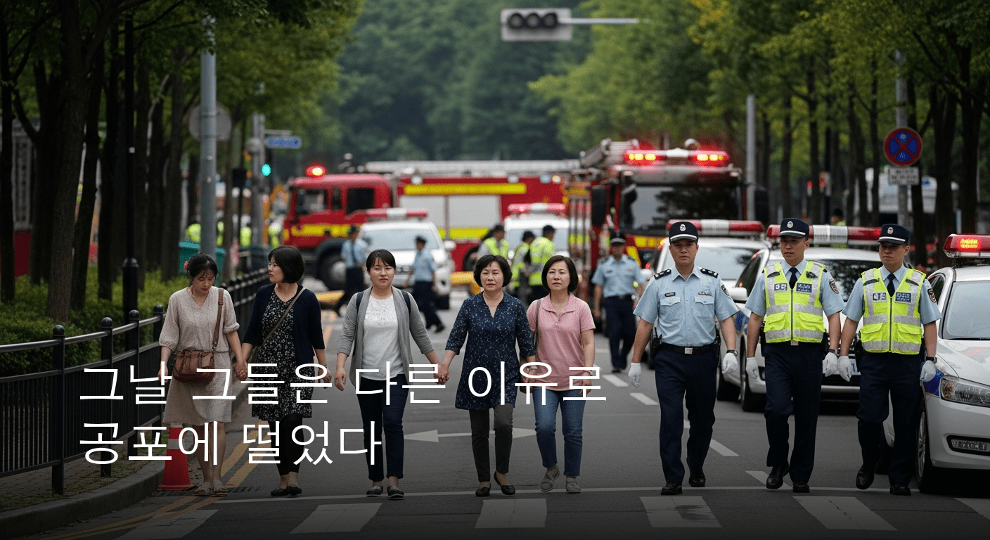 올림픽공원 인근 대규모 가스 유출 비상 사태 발생 130여 명 긴급 대피