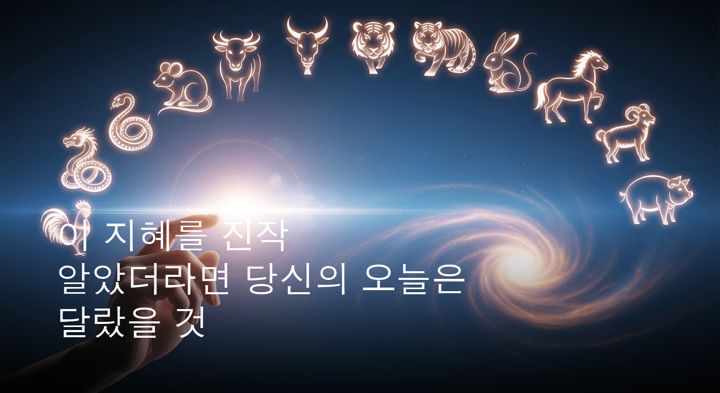 6월 13일, 띠별 운세 심층 분석: 당신의 오늘을 변화시킬 지혜