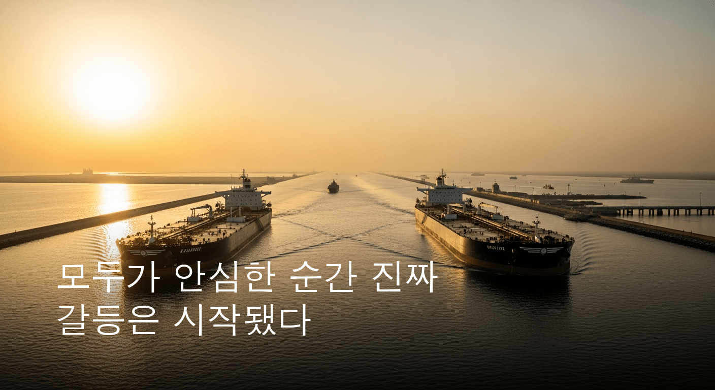 종전 합의 뒤 숨겨진 갈등: 호르무즈 해협, 새로운 불씨 되나
