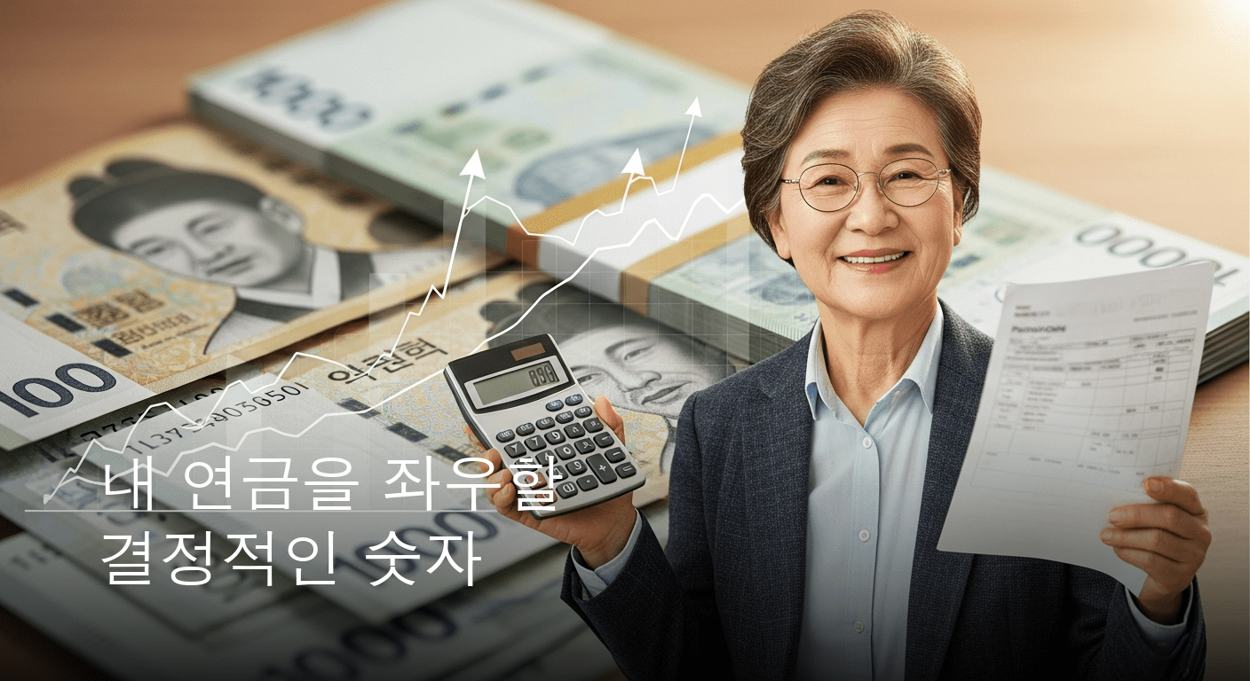 노후 소득 보장 강화 월 소득 519만 원 넘어야 연금 감액 시작