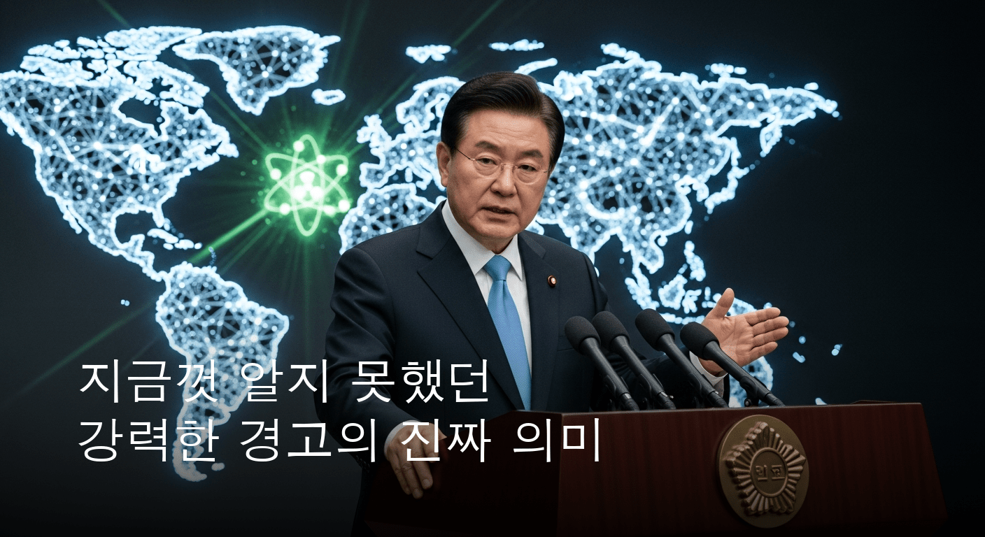 핵 야망 좌절 선언: 한 지도자의 강력한 글로벌 경고와 외교 로드맵 제시