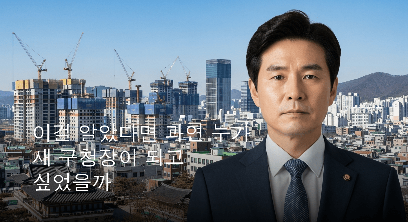 임기 말 종로구청장, 세운4구역 재개발 인가 강행… 차기 구청장과 정면 충돌 예고