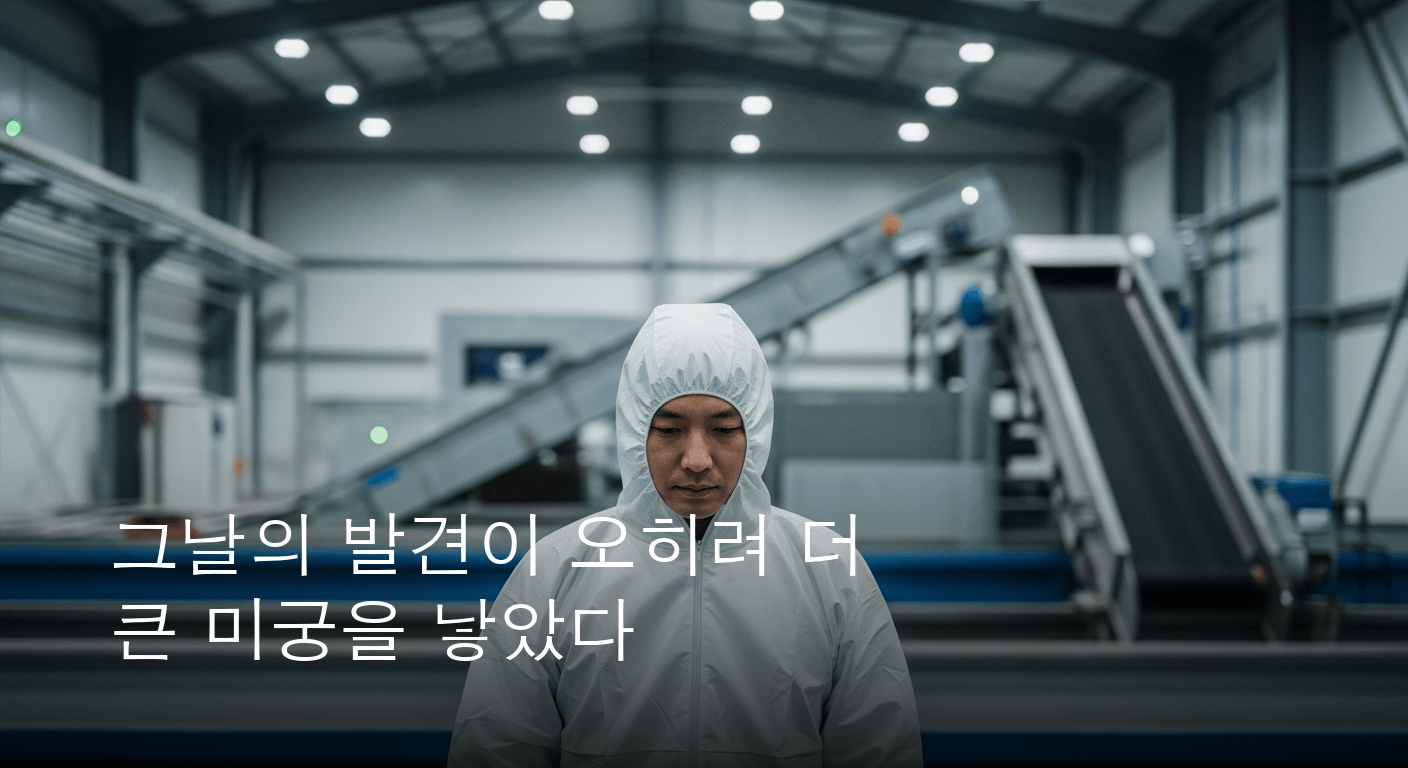 인천 폐기물 처리장에서 발견된 충격적인 인체 일부 미스터리, 과연 진실은 무엇인가