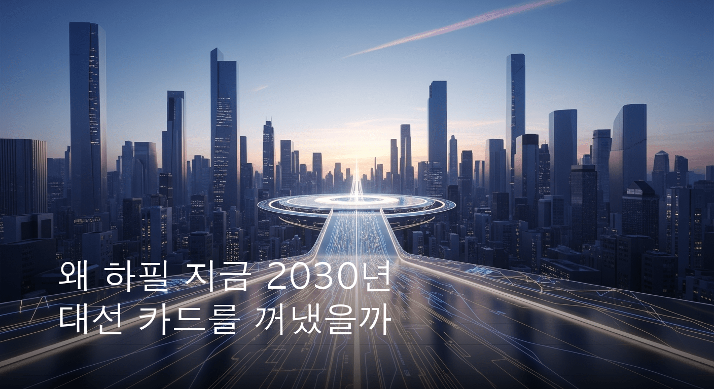 한동훈, 2030년 대선 출마 가능성 시사하며 미래 정치 구상 밝혀