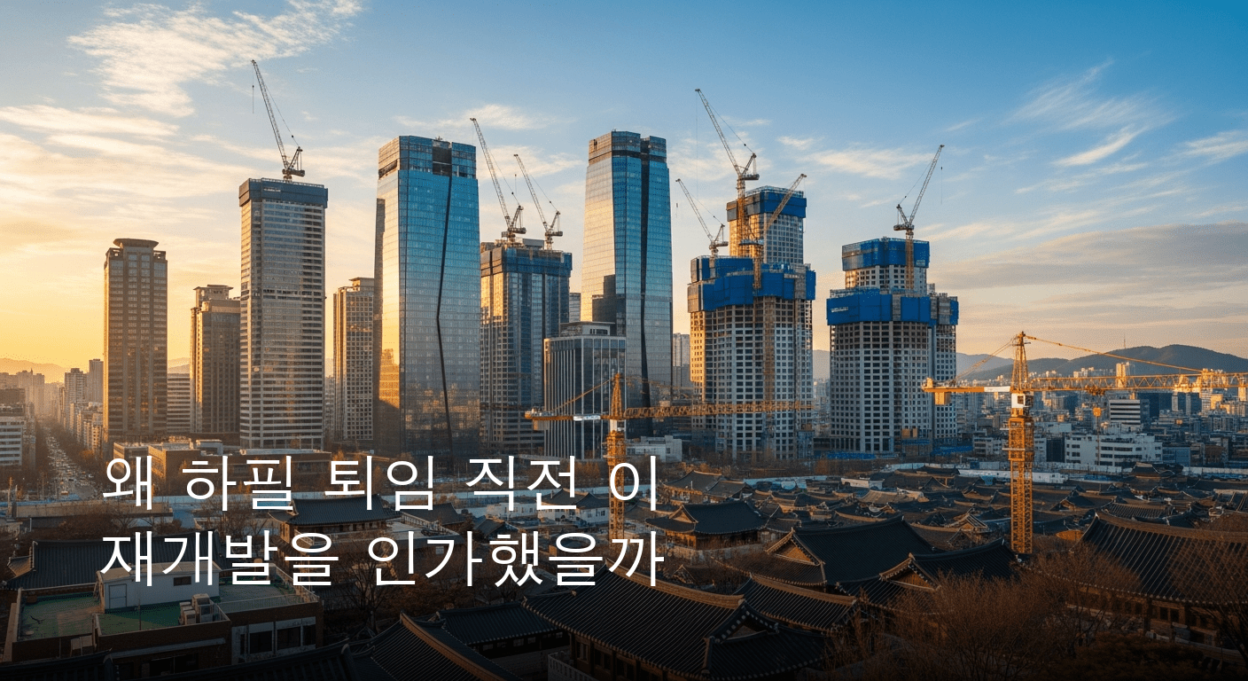 종로구청장, 퇴임 앞두고 '종묘 앞 세운4구역 재개발' 전격 인가…도시 재생의 새 국면