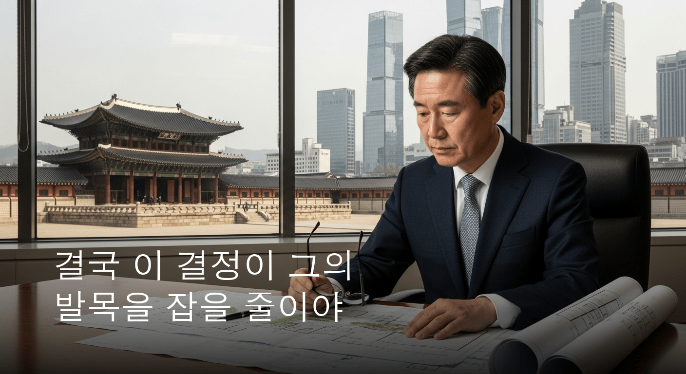 퇴임 임박한 구청장의 전격 결정 종묘 인근 재개발 인가 논란 증폭