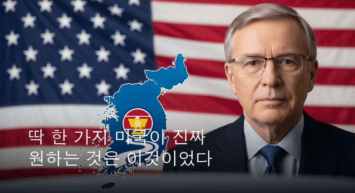 미국의 확고한 의지 북한 비핵화 최우선 정책 기조로 정립