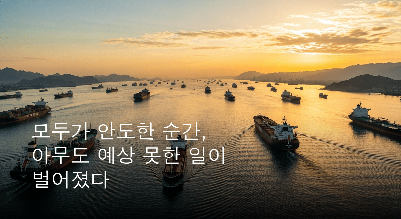 호르무즈 해협, 재개방 첫날 선박 통행량 폭증하며 세계 경제 숨통 트였다