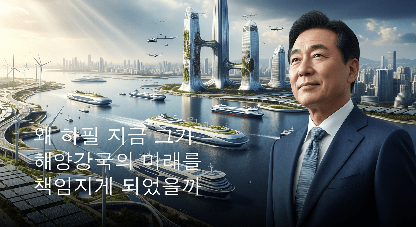 해양 강국의 미래를 위한 핵심 인사. 남재헌 신임 해양수산부 차관 발탁