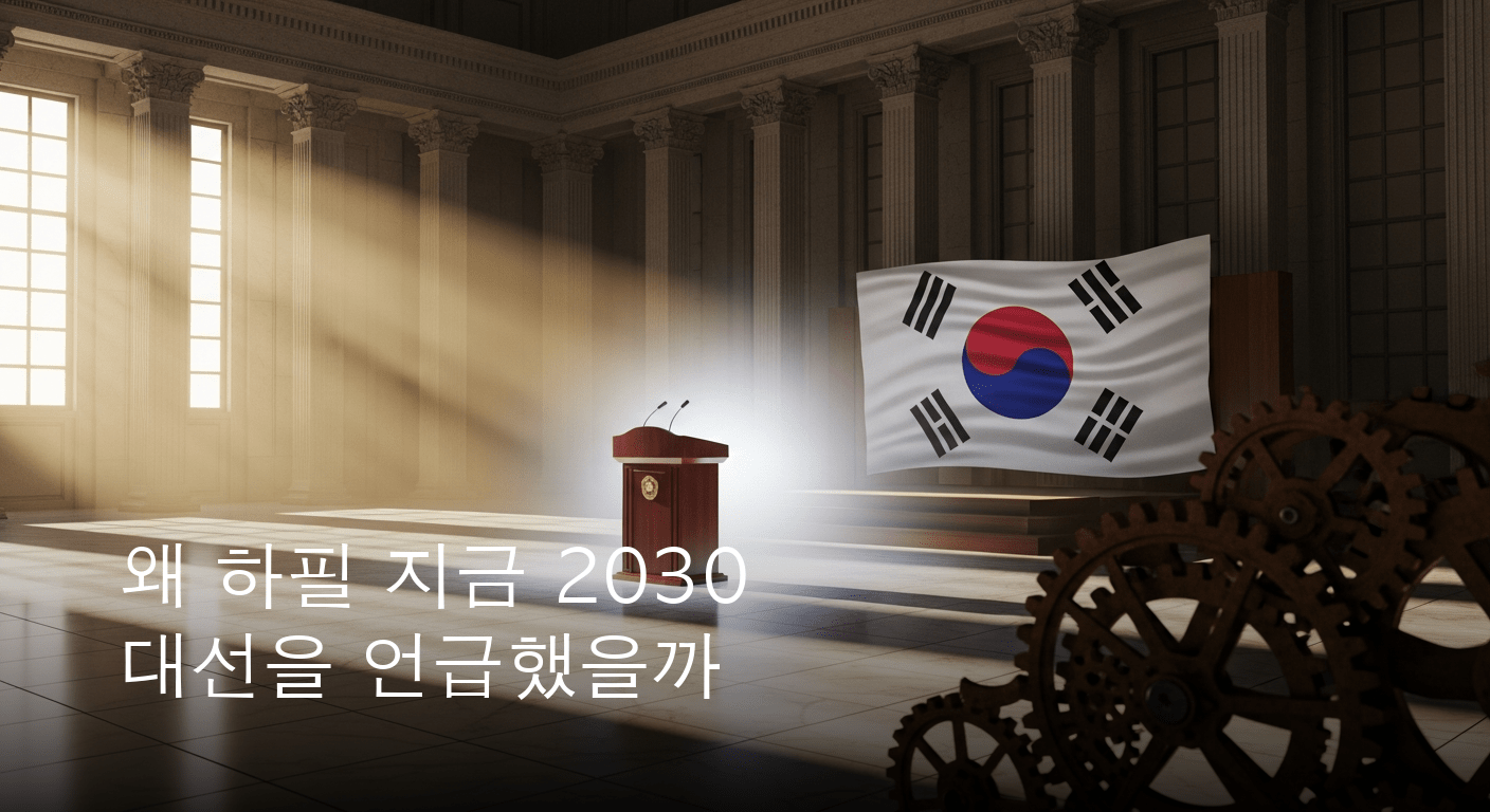 한동훈, '국민의 부름'에 응할 2030 대선 가능성 시사