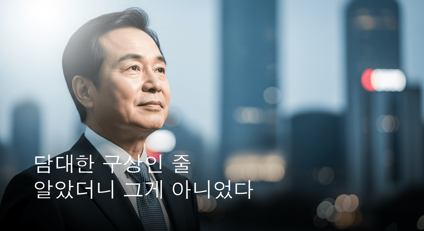 한동훈, 미래 권력 향한 담대한 구상 밝히다
