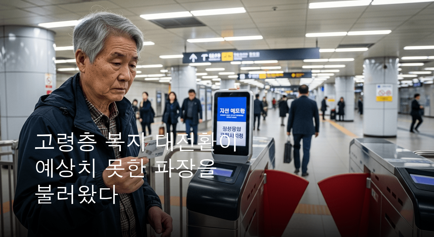 고령층 교통복지 대전환 예고 서울시 지하철 무임승차 연령 상향 및 버스 포함 추진