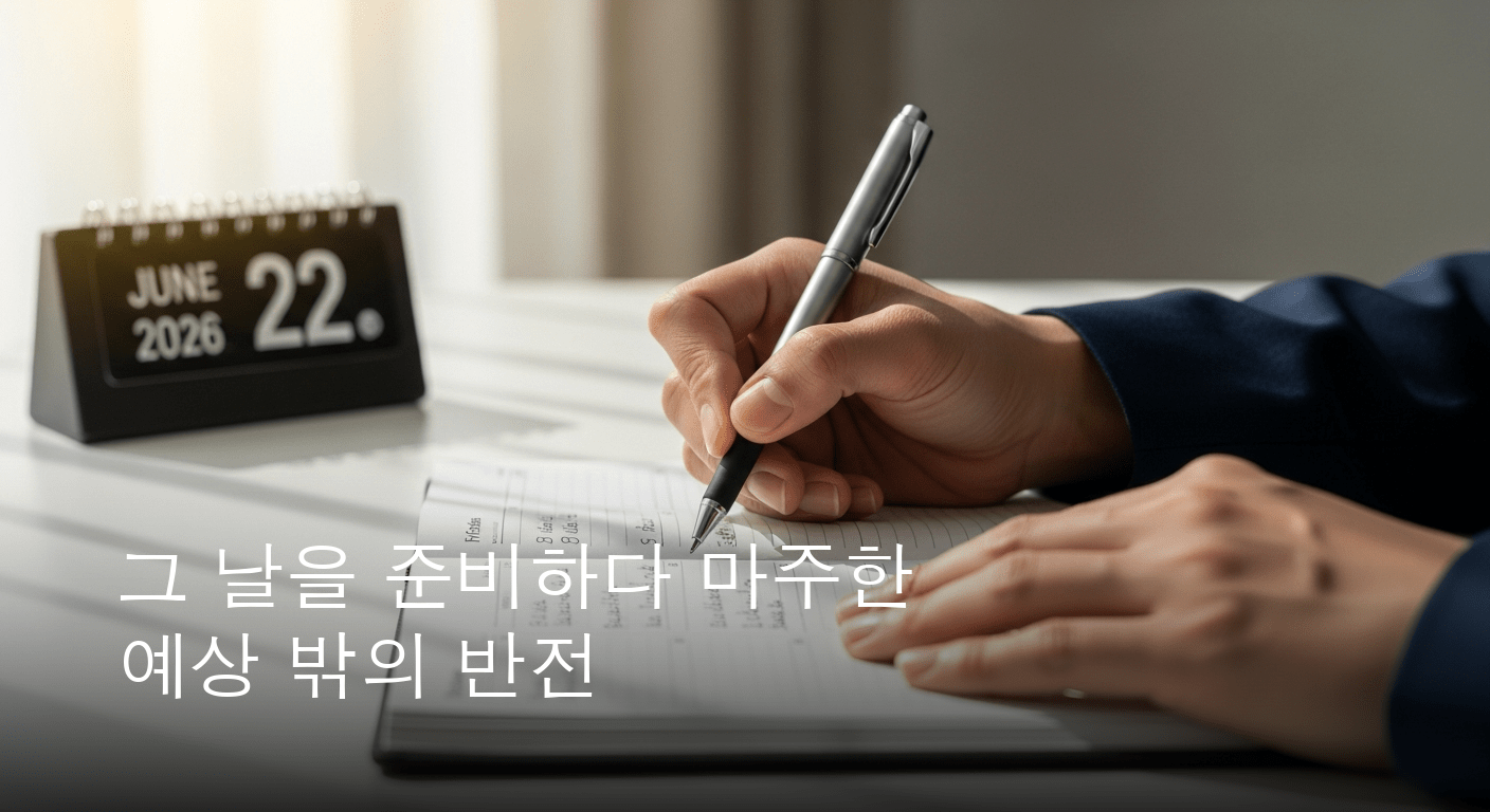 다가오는 2026년 6월 22일, 지혜로운 하루를 설계하다