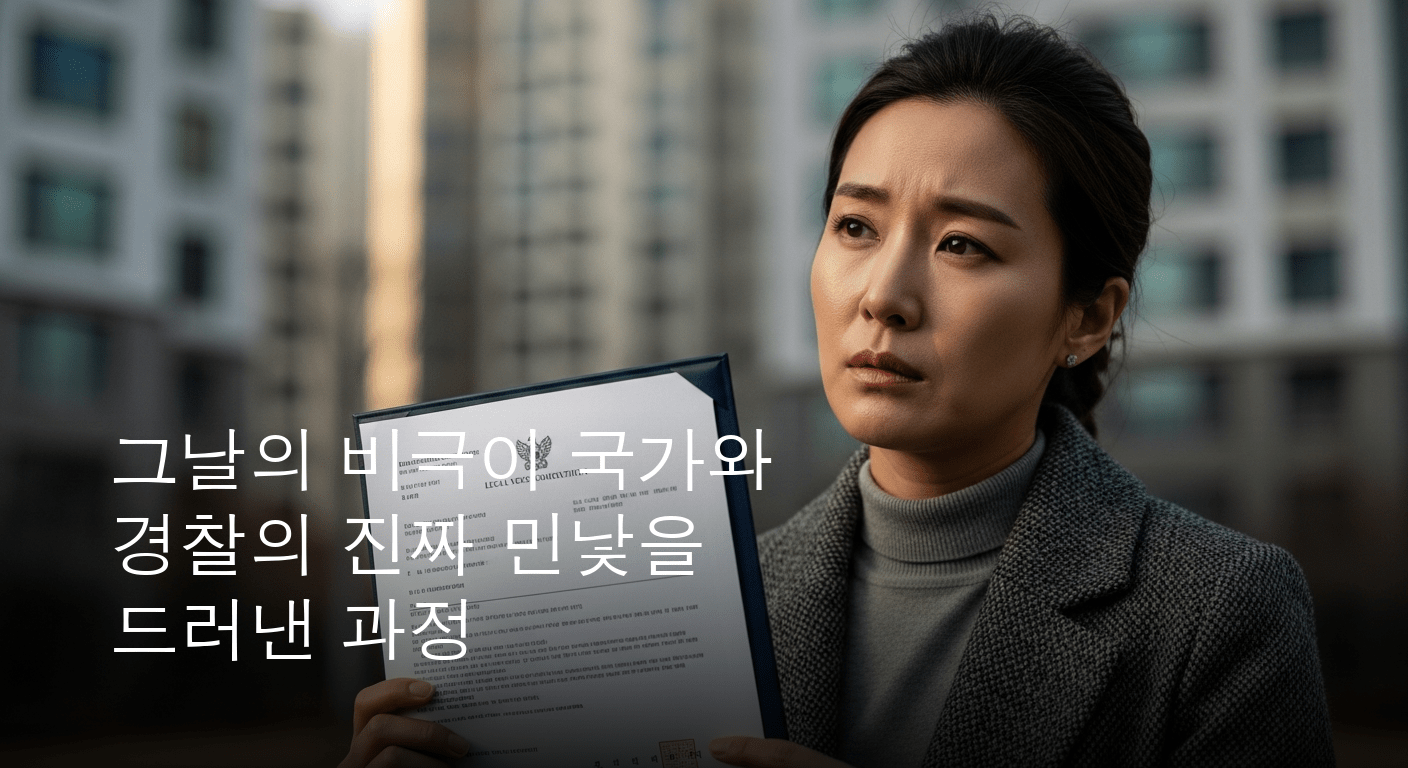 국가와 경찰, '층간소음 흉기난동' 피해자에 거액 배상 명령 받았다