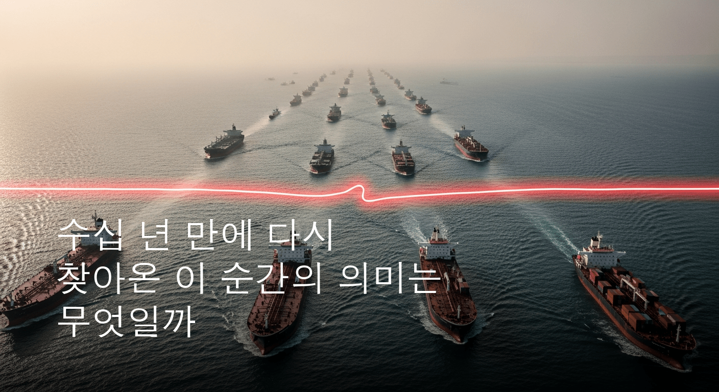 호르무즈 해협, 다시 봉쇄되다: 이란, 종전 협약 파기 주장하며 긴장 고조
