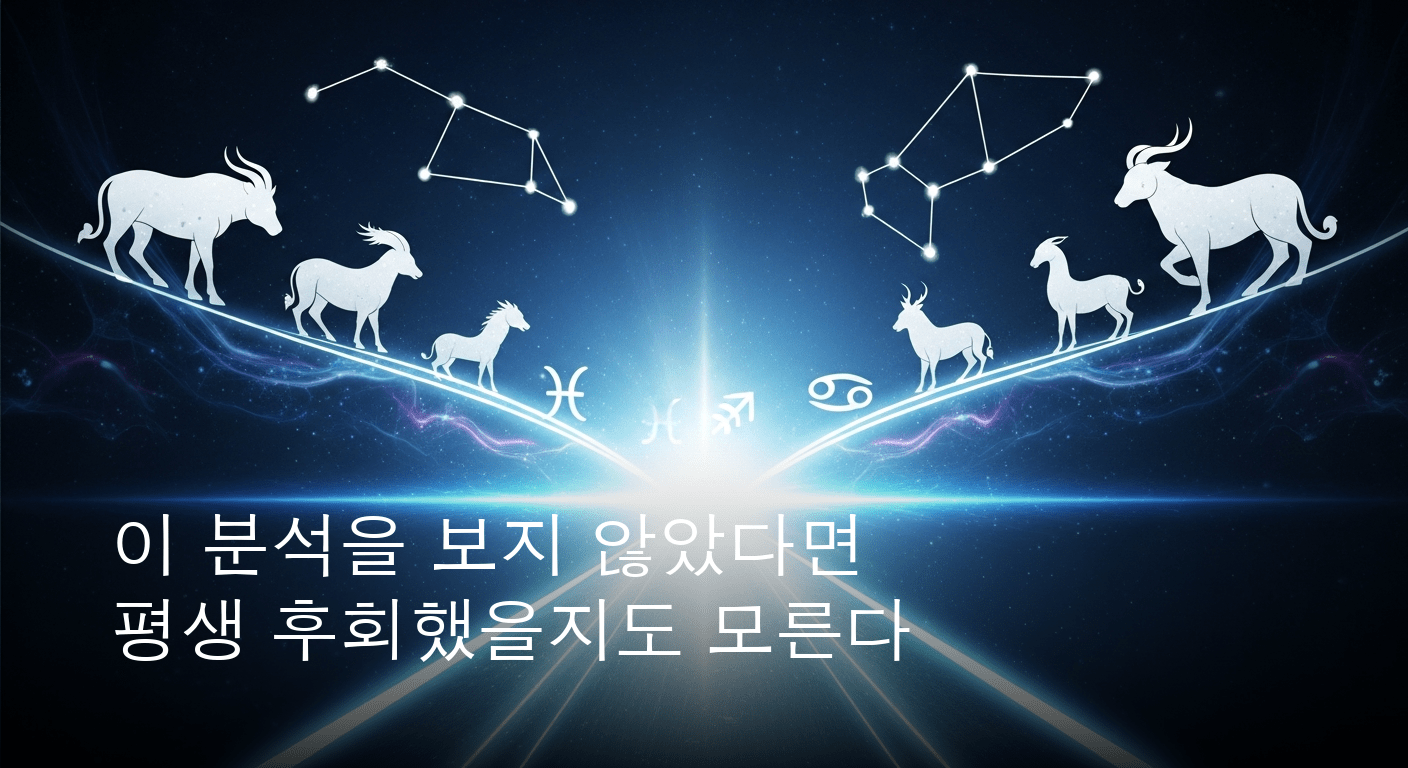 2026년 6월 21일, 운명의 갈림길에 선 띠별 운세 심층 분석