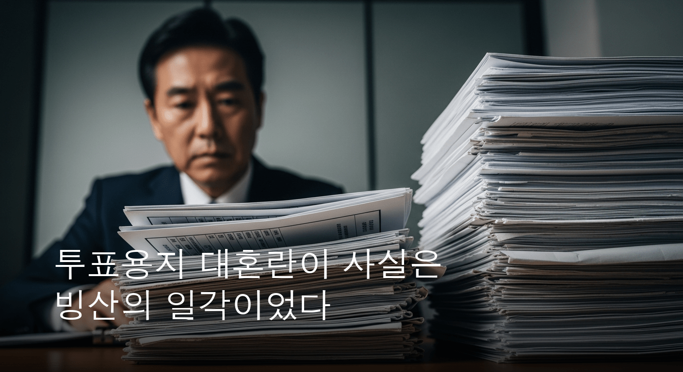 국민 신뢰 흔든 투표용지 대혼란, 선관위 관계자 전격 수사 확대
