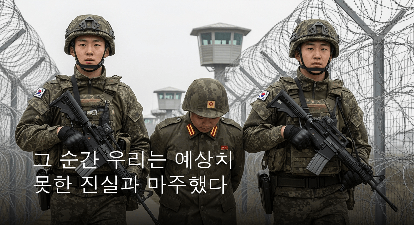 최전방 침투 북한군 용사 극적 신병 확보 대한민국 안보 현주소 다시금 주목