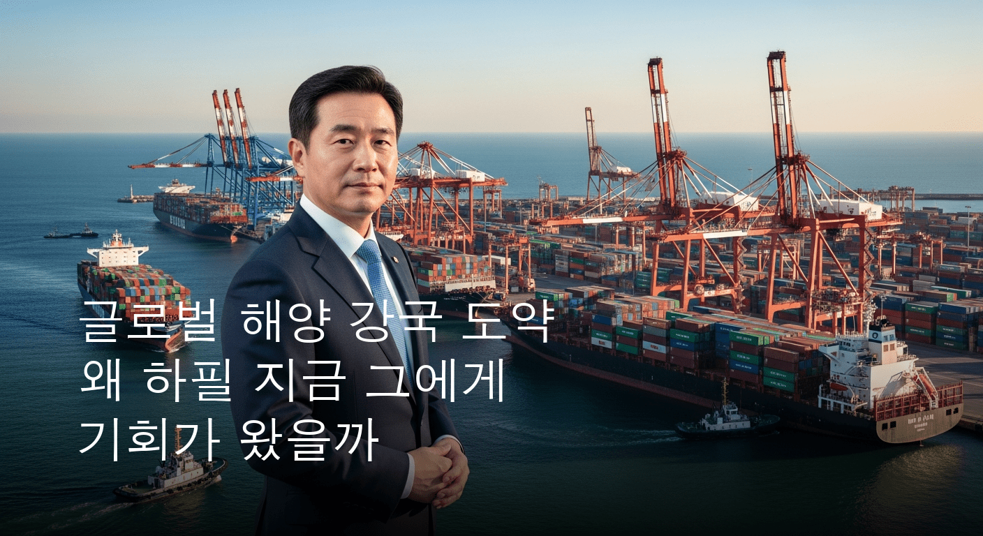해양 전문가 남재헌 신임 해양수산부 차관 임명 글로벌 해양 강국 도약의 핵심 역할 기대