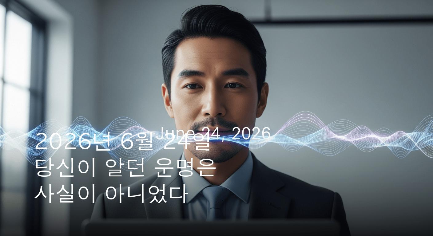 운명의 파동을 읽다: 2026년 6월 24일 일별 지침이 공개됐다.