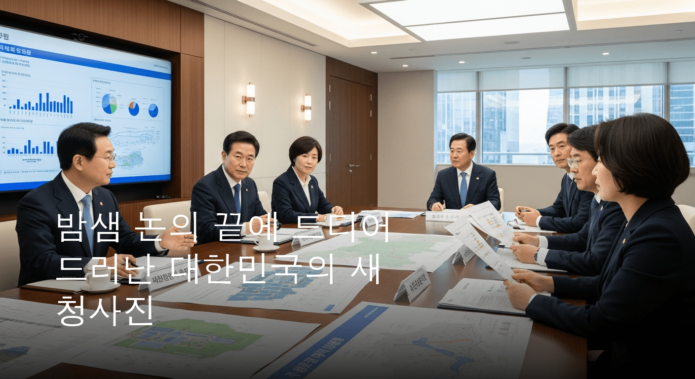 대한민국 미래 전략 논의, 대통령과 기업 총수들의 심도 깊은 만남으로 반도체 지방 투자 최종 조율