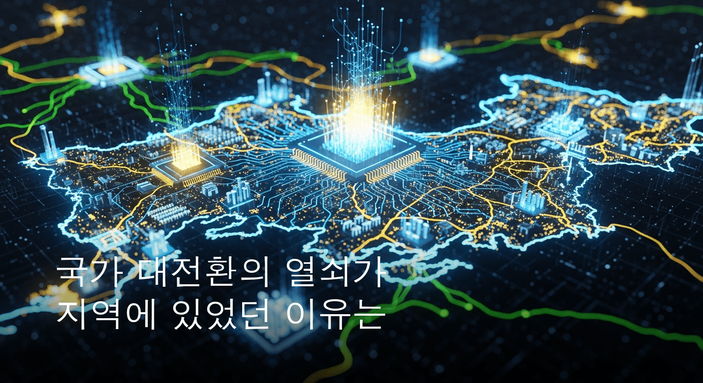 국가 대전환의 서막: 반도체와 인공지능 산업 생태계, 지역 균형발전의 핵심 축으로 부상