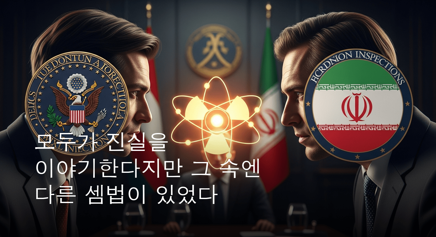 이란 핵 사찰 놓고 미국과 이란, 치열한 진실 공방