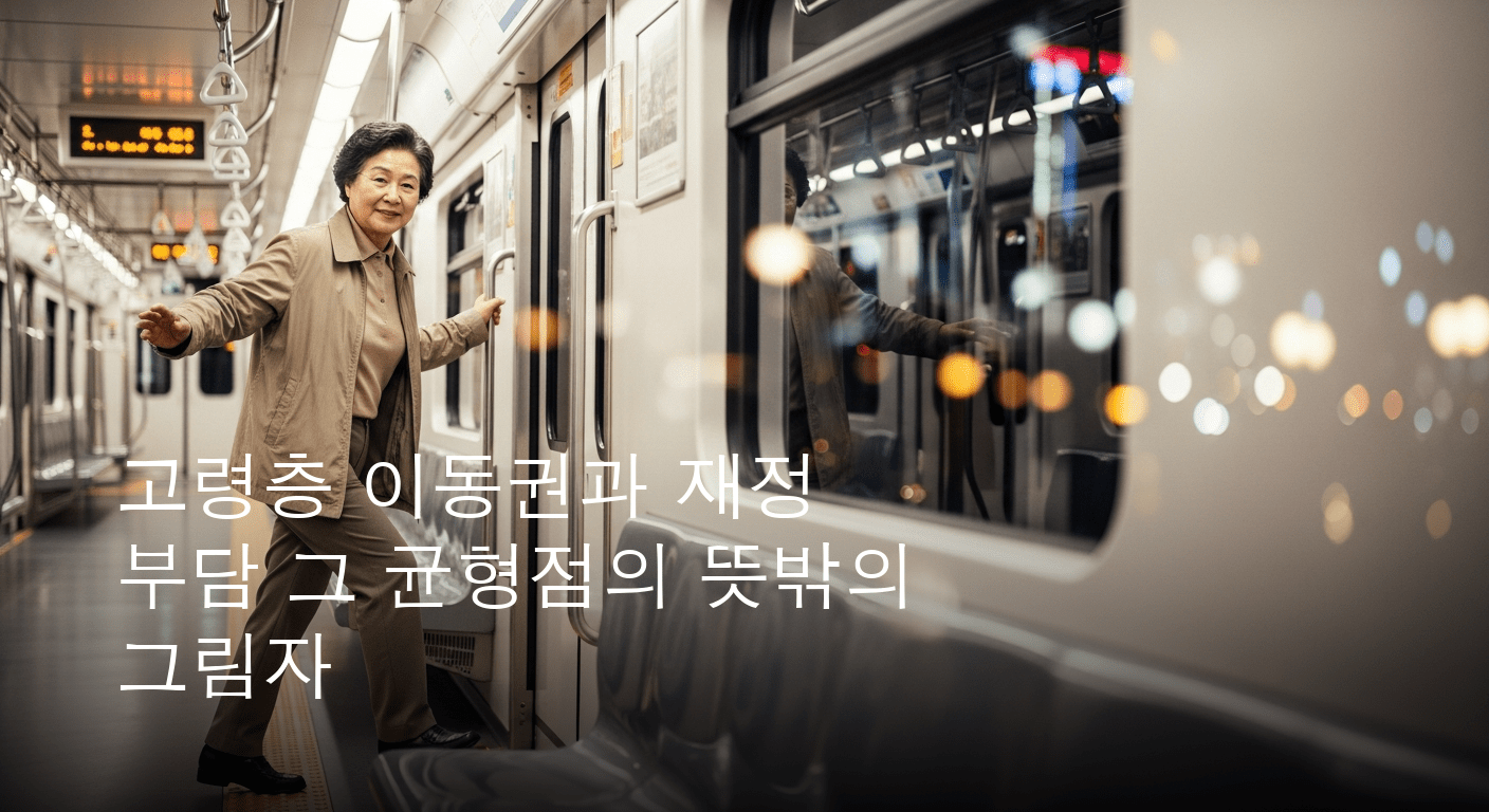 서울시 대중교통 정책 대변혁 고령층 이동권과 재정 부담 사이 균형점 찾아