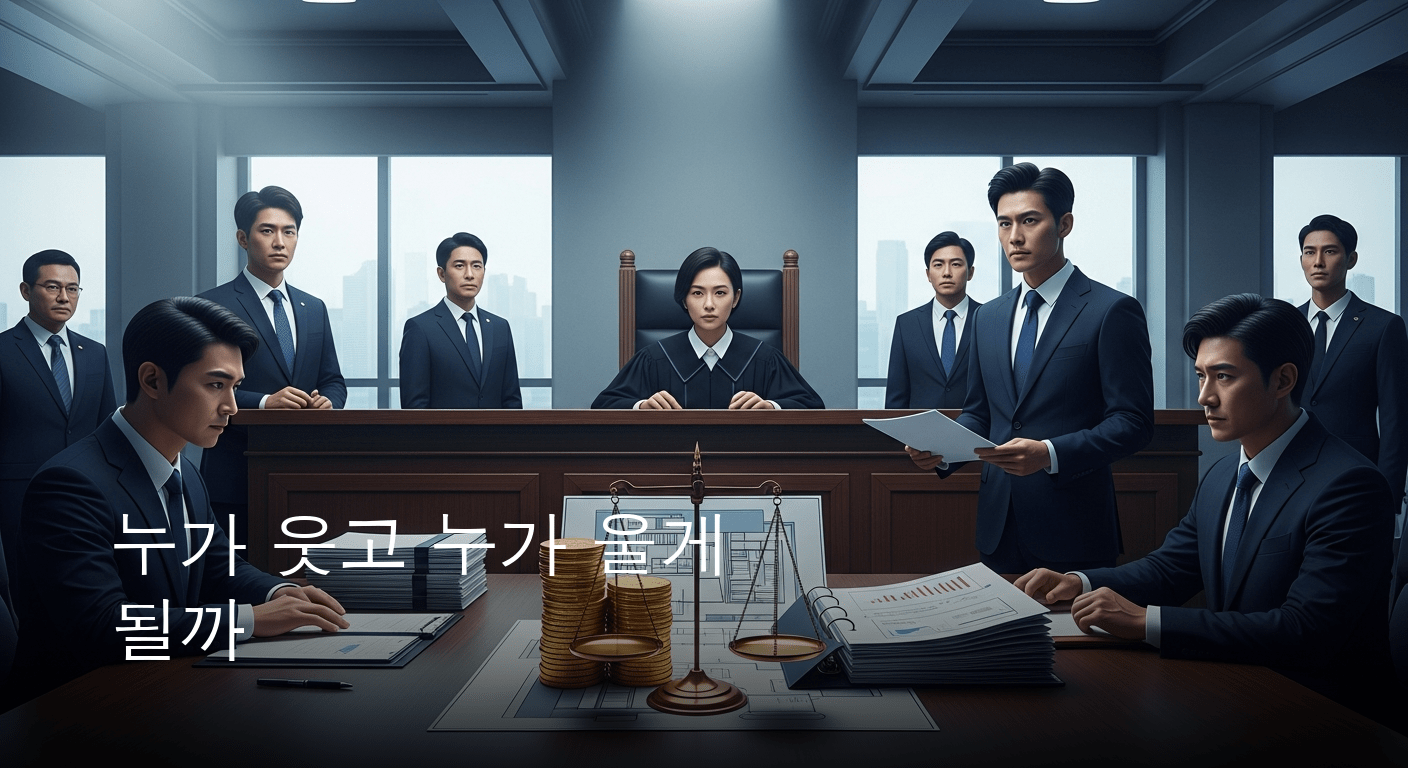 세기의 이혼 소송, 천문학적 재산분할 향방 다음 달 24일 결정된다