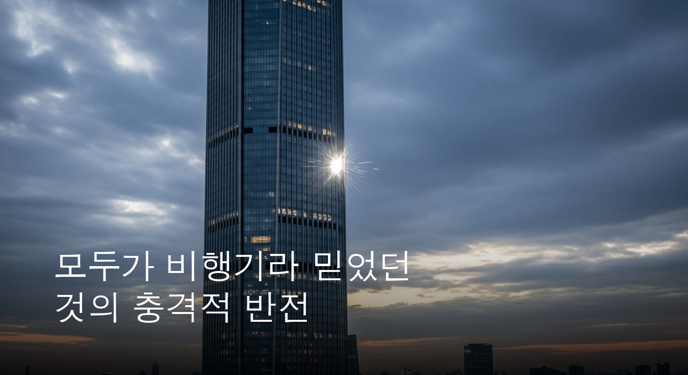 베이징 최고층 빌딩 강타한 미스터리 비행기, 숨겨진 진실은?