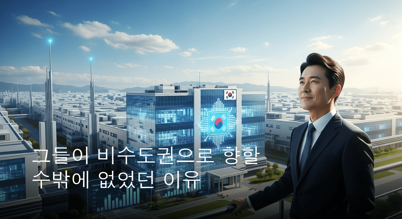 국가의 미래를 담보할 비수도권 반도체 클러스터 구상, 새로운 국가 전략으로 부상했다.