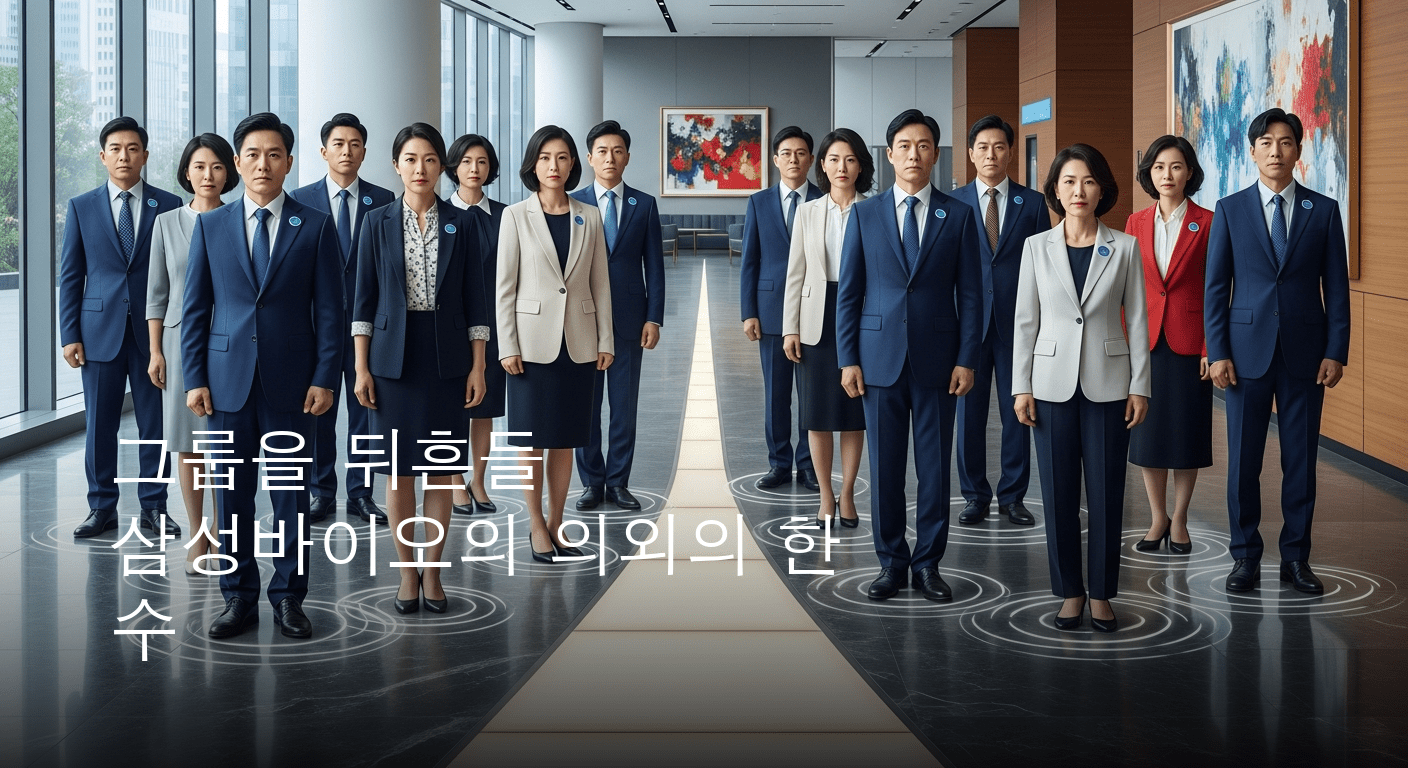 삼성바이오로직스 노조, 독자 노선 선택으로 그룹 내 새로운 파장 예고