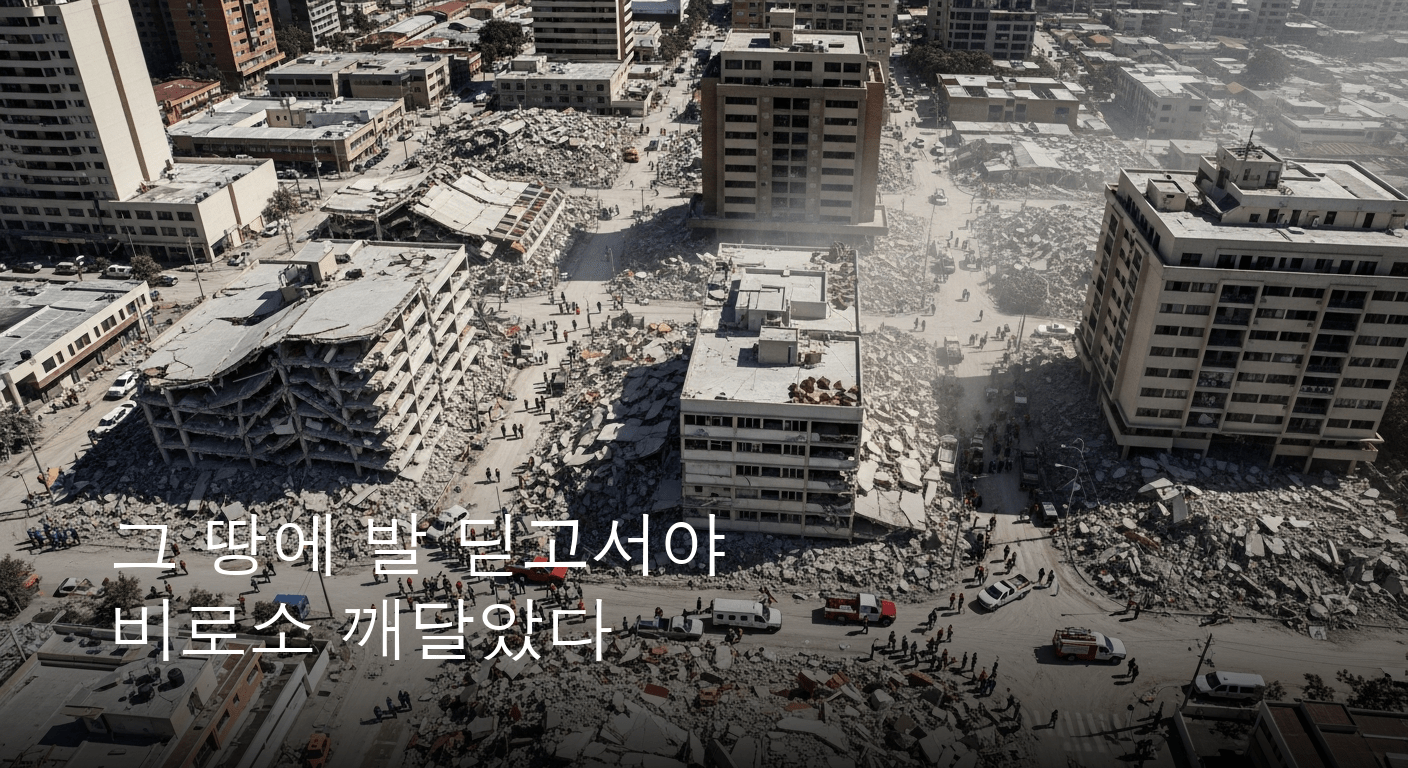 베네수엘라 강진, 사망자 급증하며 국가적 비극 심화