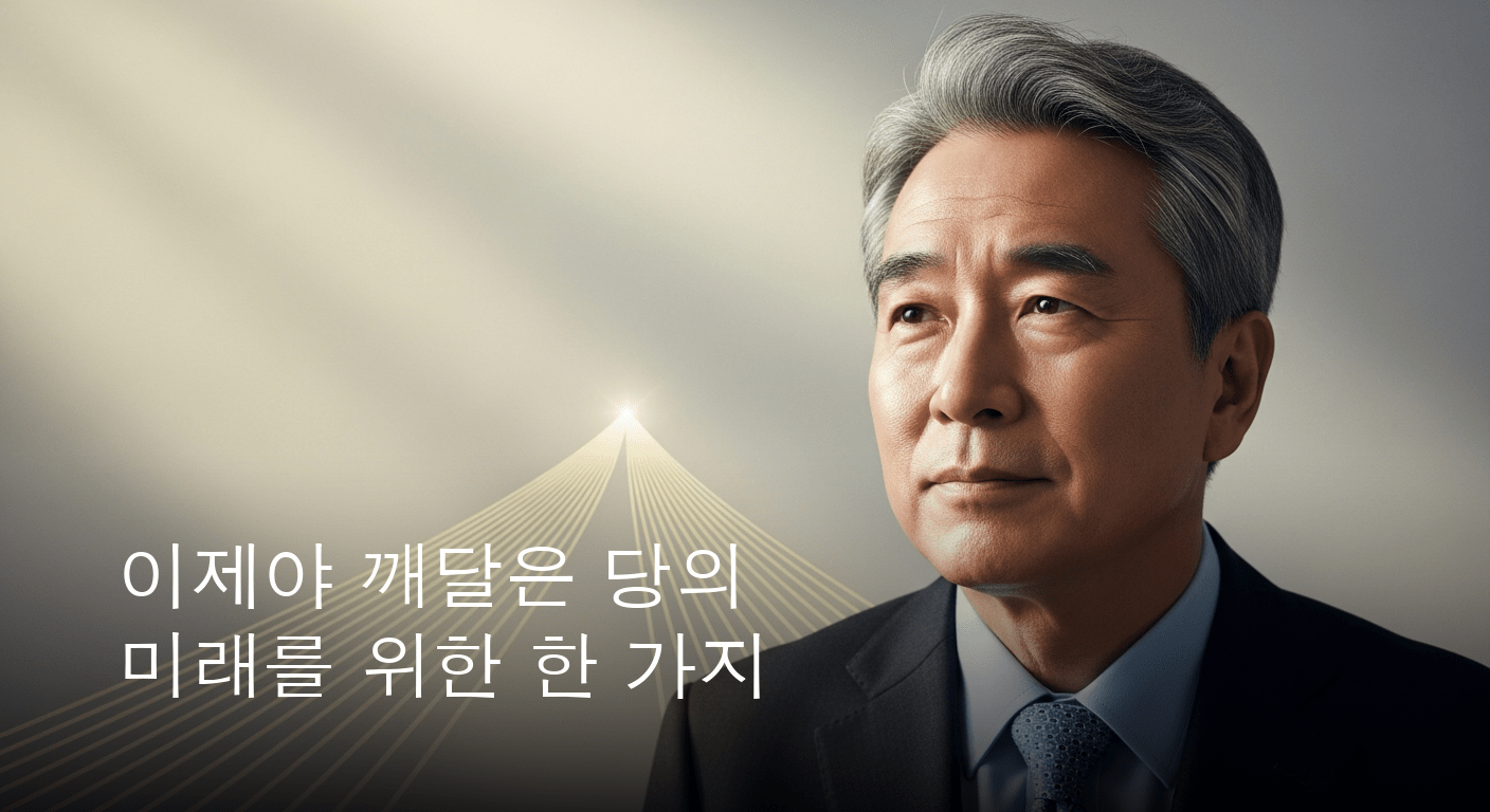 과잉 자신감 경계와 통합의 리더십, 당의 미래를 위한 깊은 성찰 촉구