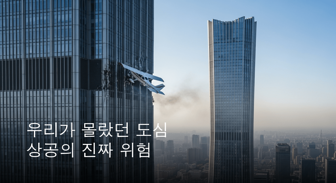 베이징 최고층 빌딩에 경비행기 충돌, 도심 상공 안전 논란 불거져