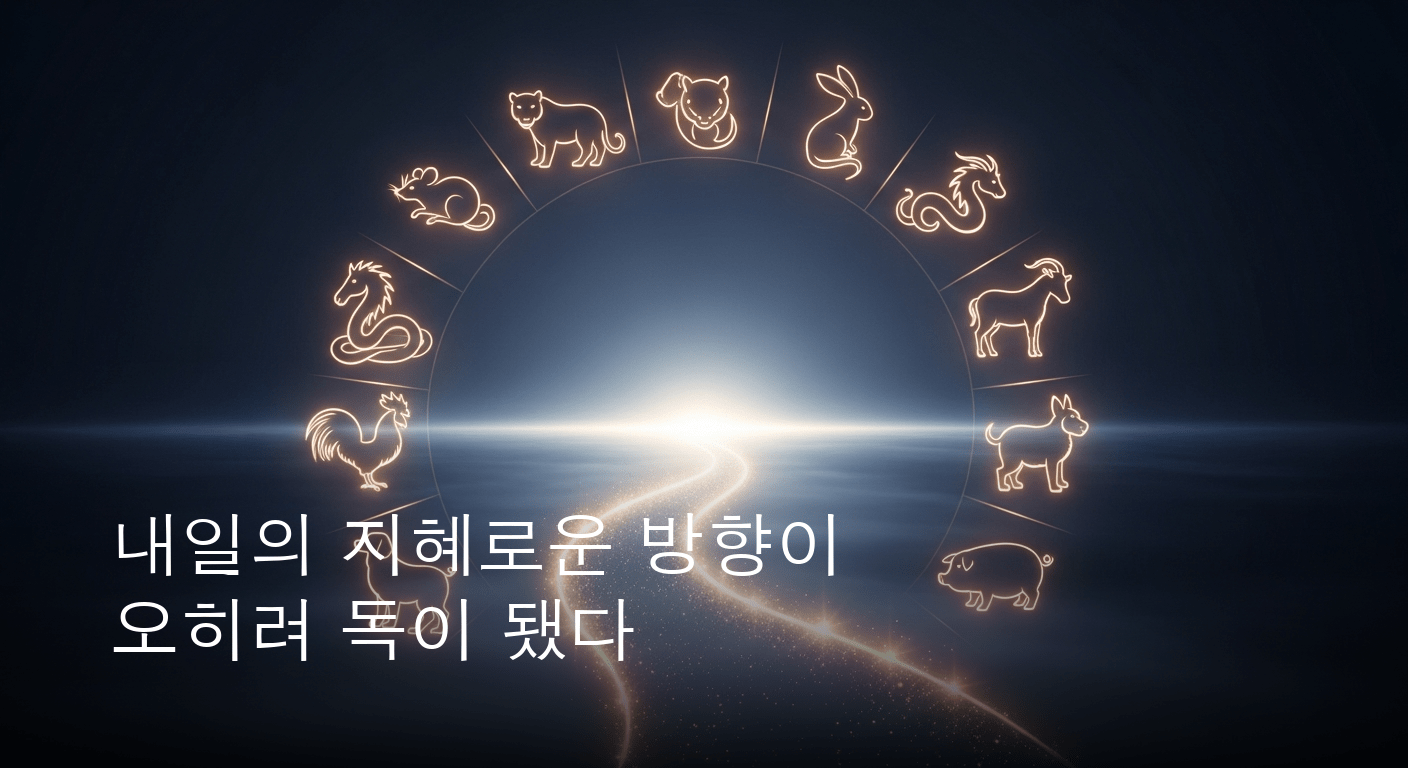 띠별 운세로 본 내일의 지혜로운 삶의 방향