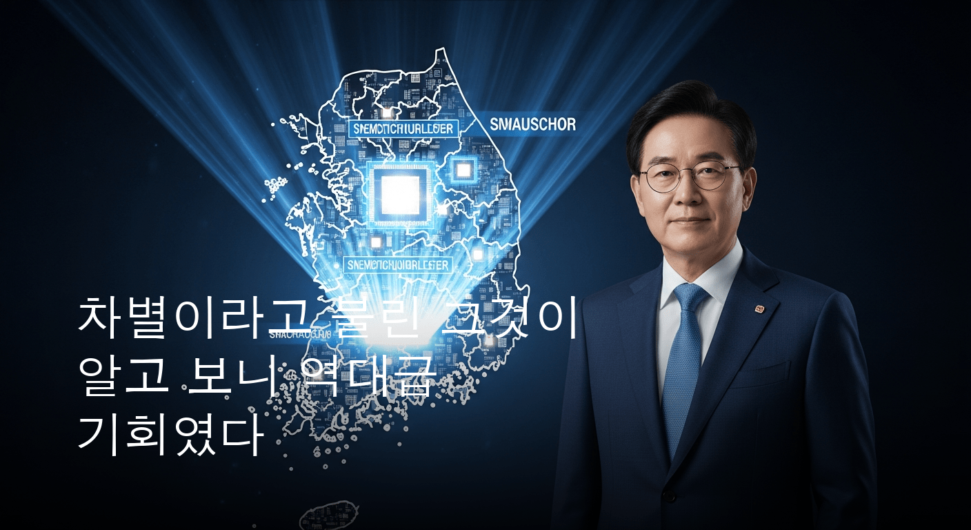 대통령, 서남권 반도체 클러스터 '지역 차별' 논란 일축... 