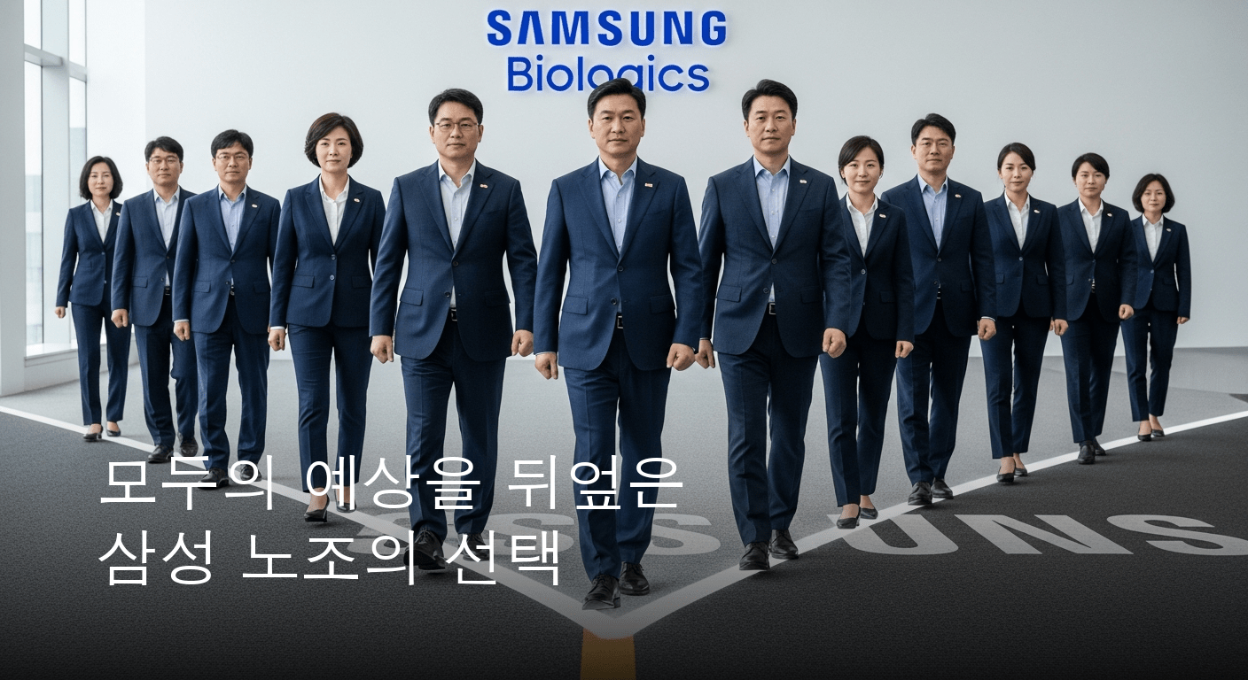 삼성바이오로직스 노조, '독자 노선' 택하며 삼성그룹 초기업노조 탈퇴 선언