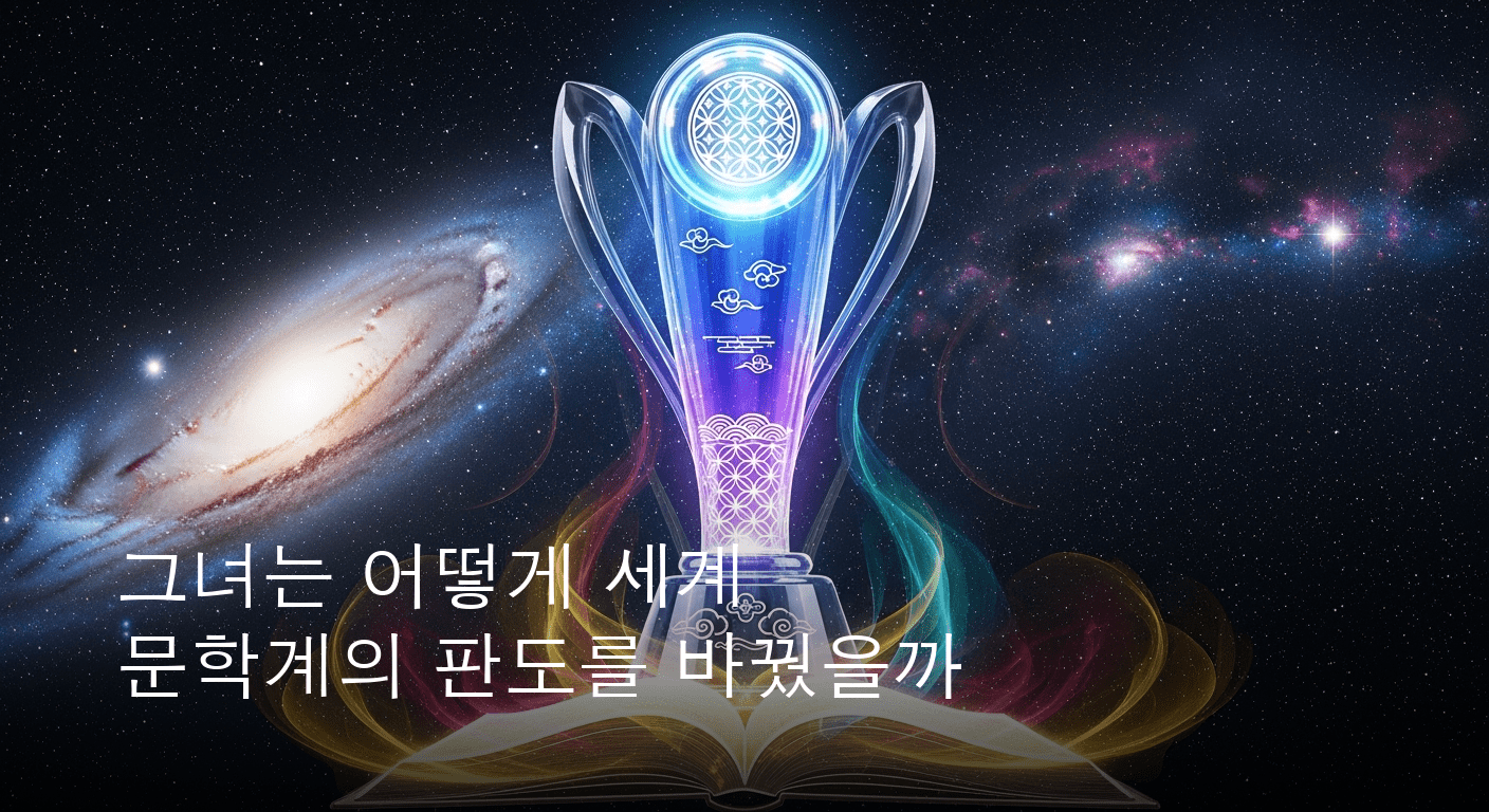 정보라 작가, 세계적 SF 문학상 최종 후보 올라 한국 문학의 위상을 드높였다