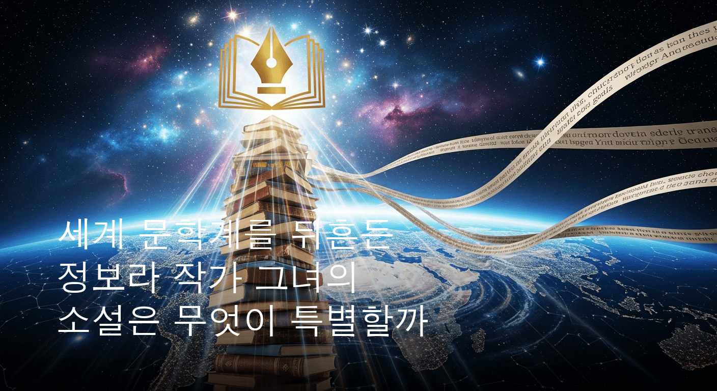 정보라 작가, 세계 문학계를 뒤흔들다 美 어슐러 K. 르 귄 소설상 최종 후보 선정