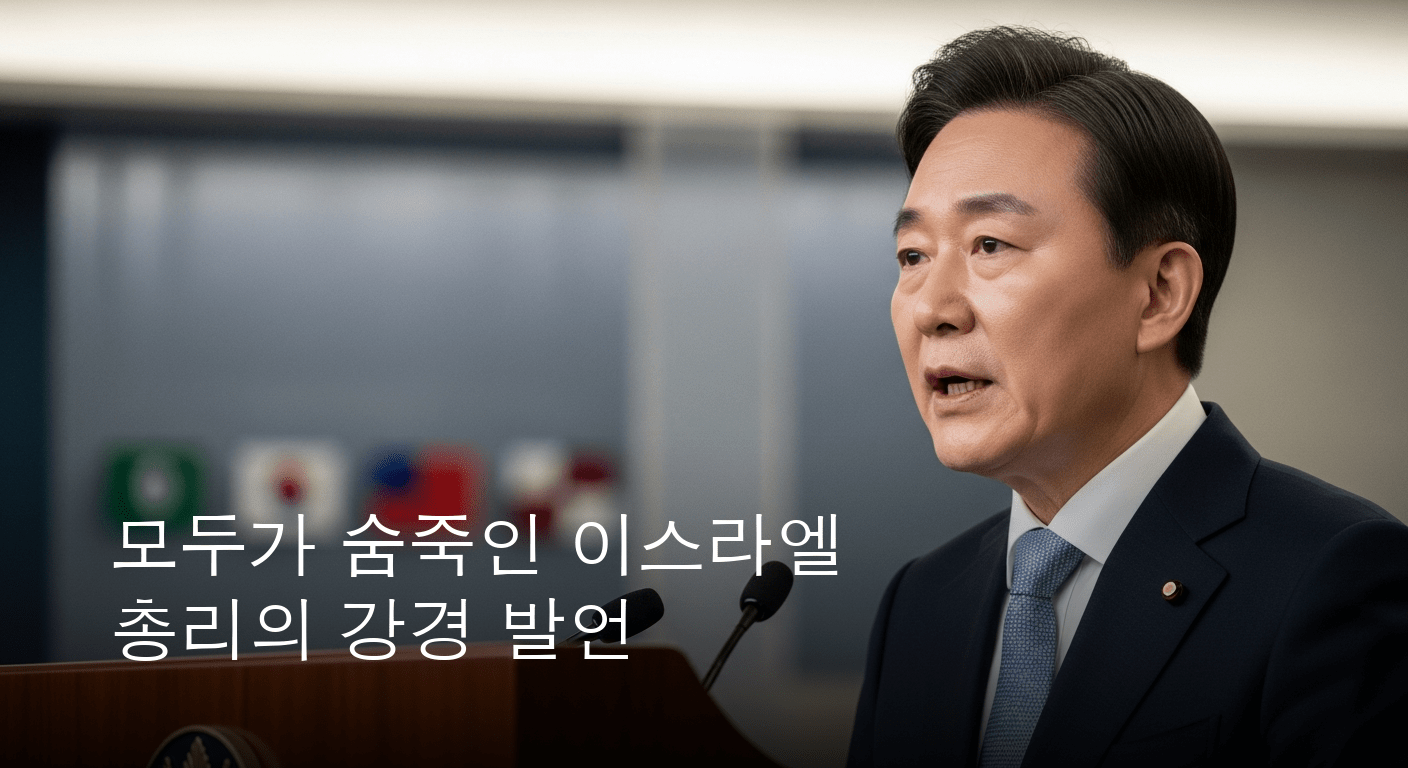 이스라엘 총리 레바논 철군 불가 강력 천명 무장 헤즈볼라 위협에 맞서다