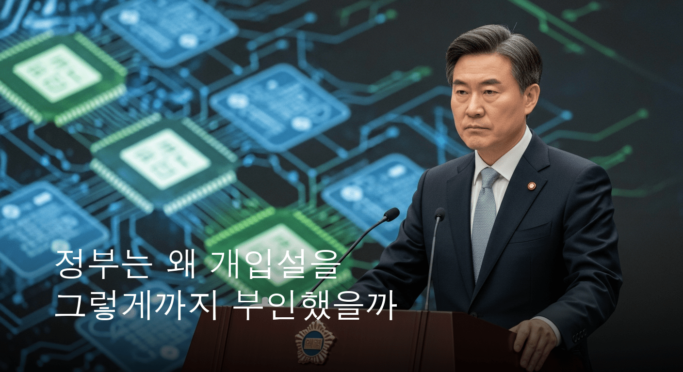 정부, 반도체 기업 성과급 개입설 강력 부인...