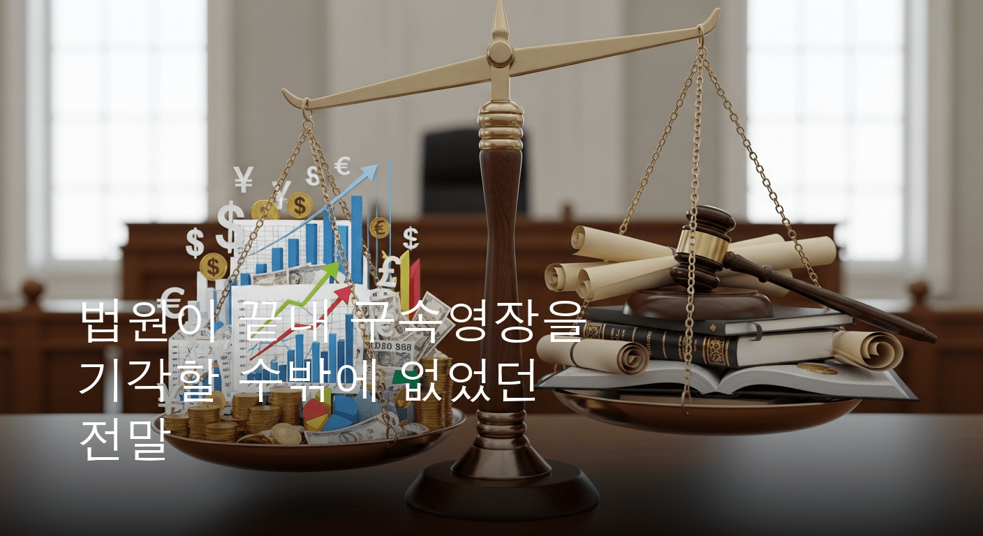 거액 주가조작 의혹 핵심 피의자들 구속 면했다 법원의 파격 결정 배경은