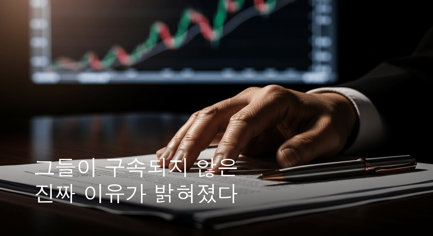 일천억 원대 주가 조작 피의자들 구속영장 전원 기각 법원 판단에 이목 집중