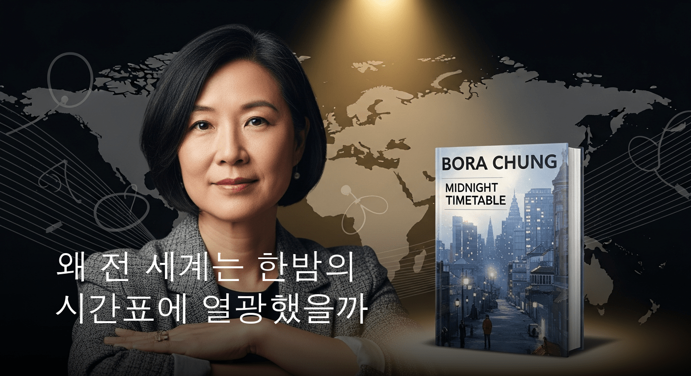 정보라 작가의 '한밤의 시간표', 세계 문학계의 이목을 집중시키다