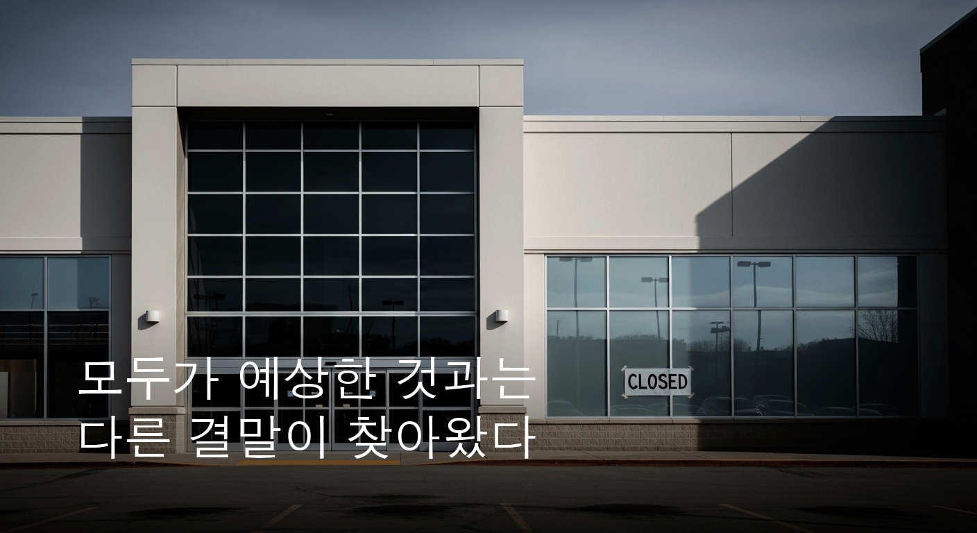 대형마트 홈플러스, 결국 회생 실패로 파산 위기 직면했다