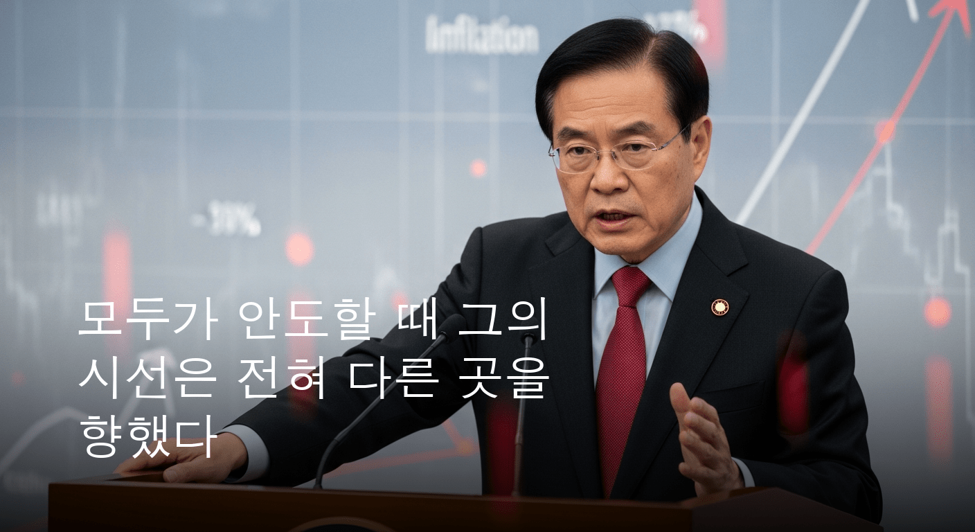 중앙은행장, 인플레이션 위험 완화에도 “물가는 여전히 높다” 단호한 경고