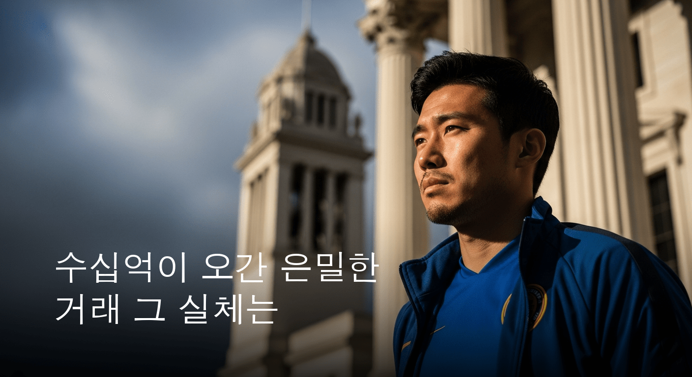 유명 축구선수 겨냥한 충격적 협박 갈취, 주범 징역 4년 최종 확정